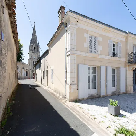Le Logis Du Clocher - 2 & Jardin Pres De Blaye - Chelona'loc Saint-Androny