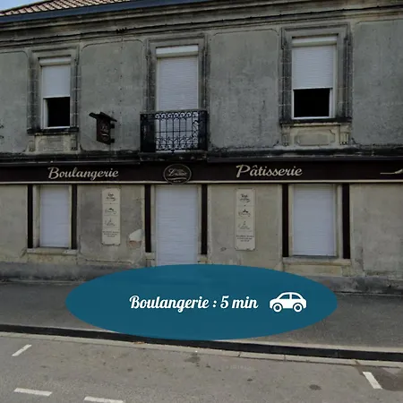 Le Logis Du Clocher - 2 & Jardin Pres De Blaye - Chelona'loc Prázdninový dům