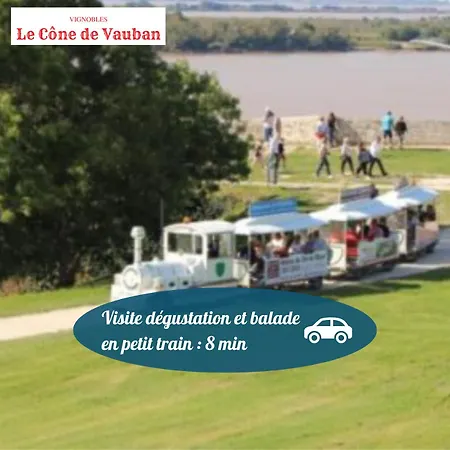 Le Logis Du Clocher - 2 & Jardin Pres De Blaye - Chelona'loc Prázdninový dům Saint-Androny